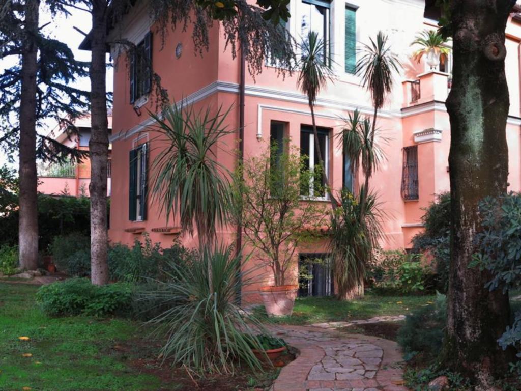 Villino Corbelli B&B Рим Екстер'єр фото