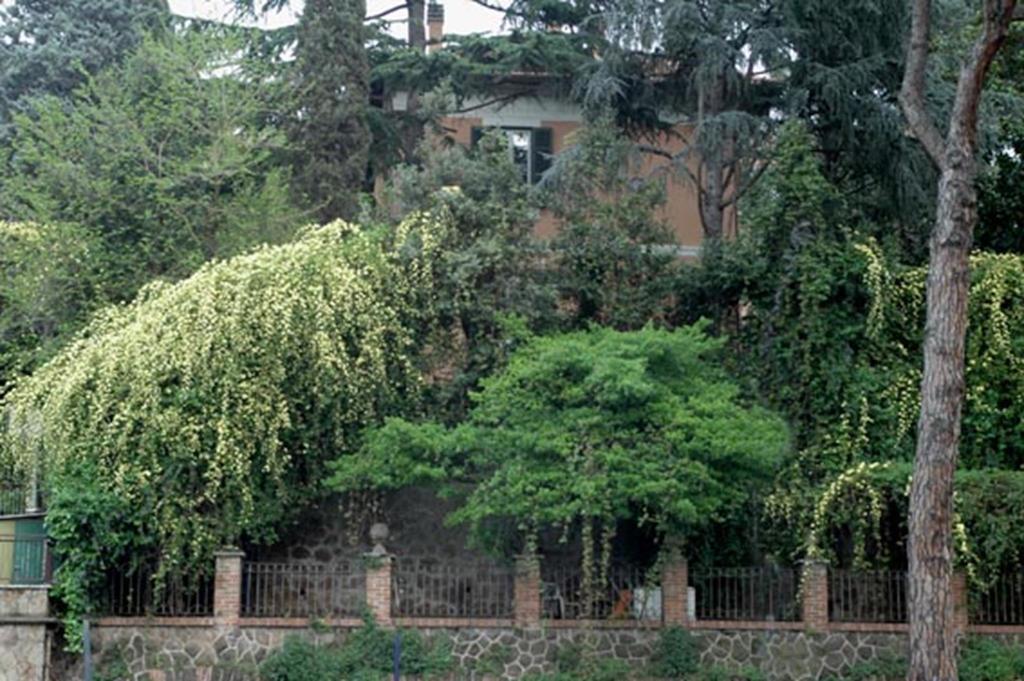 Villino Corbelli B&B Рим Екстер'єр фото