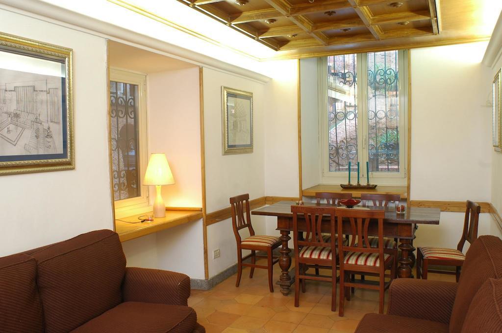 Villino Corbelli B&B Рим Екстер'єр фото